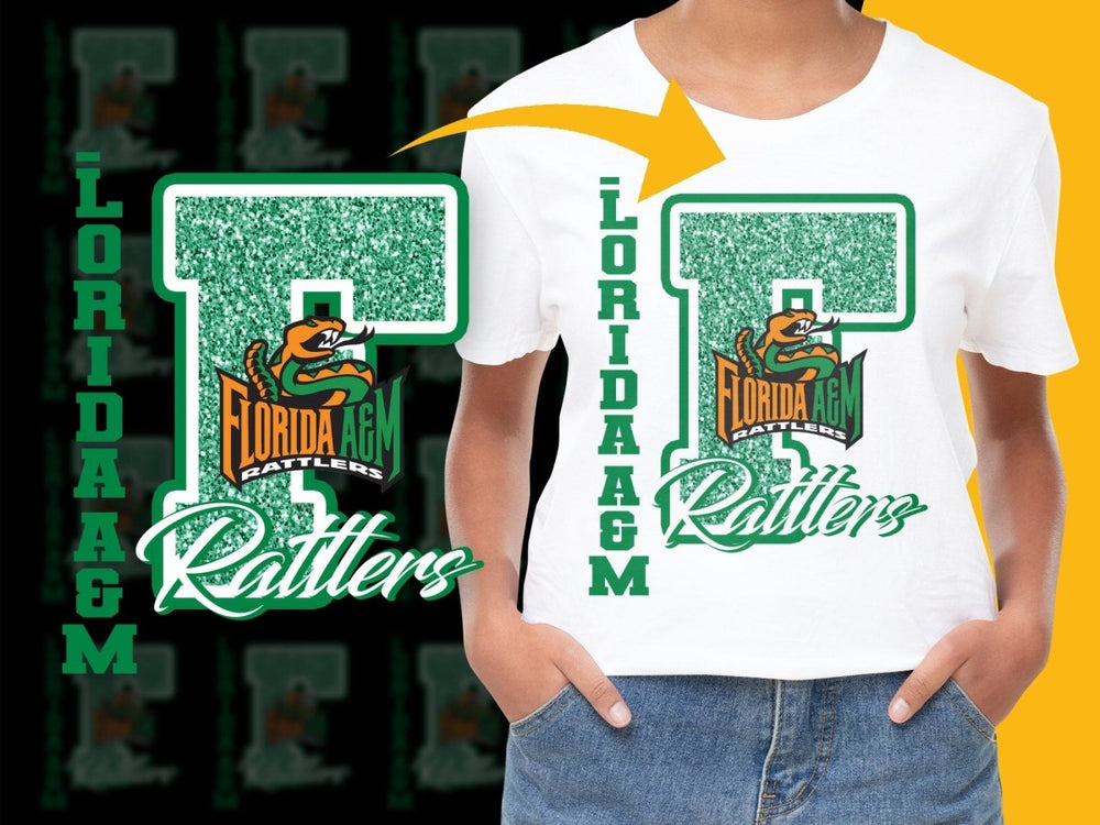 Florida A&M Rattlers NCAA College PNG File - Teepew