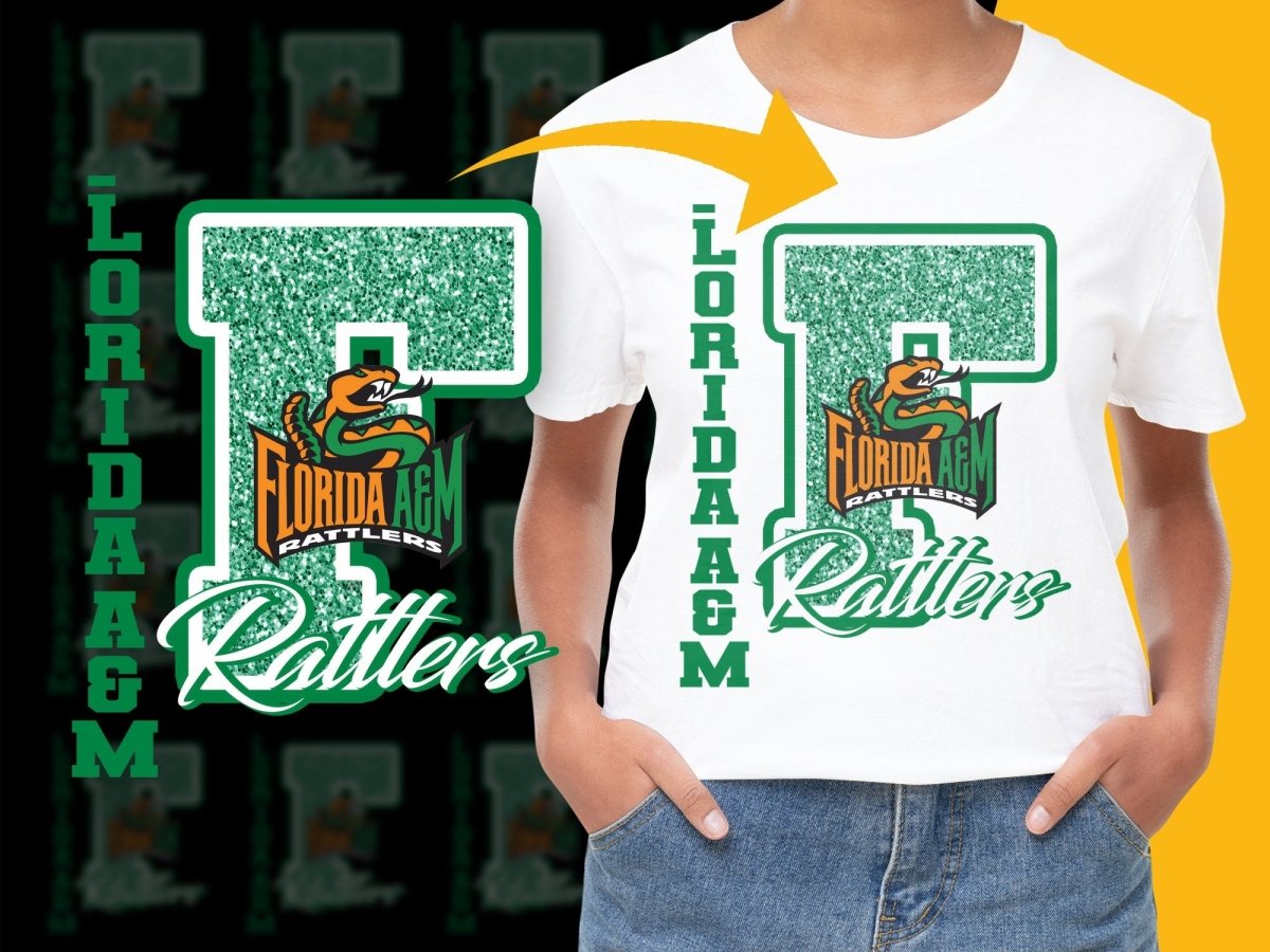Florida A&M Rattlers NCAA College PNG File - Teepew