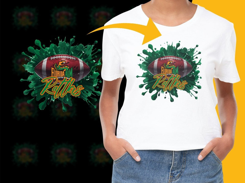 Florida A&M Rattlers NCAA College PNG File - Teepew