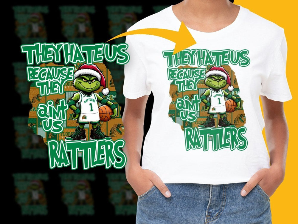Florida A&M Rattlers NCAA College PNG File - Teepew