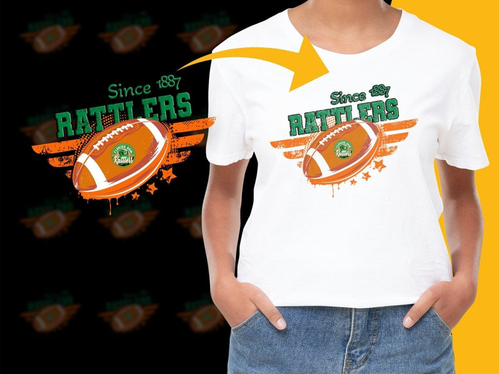 Florida A&M Rattlers NCAA College PNG File - Teepew