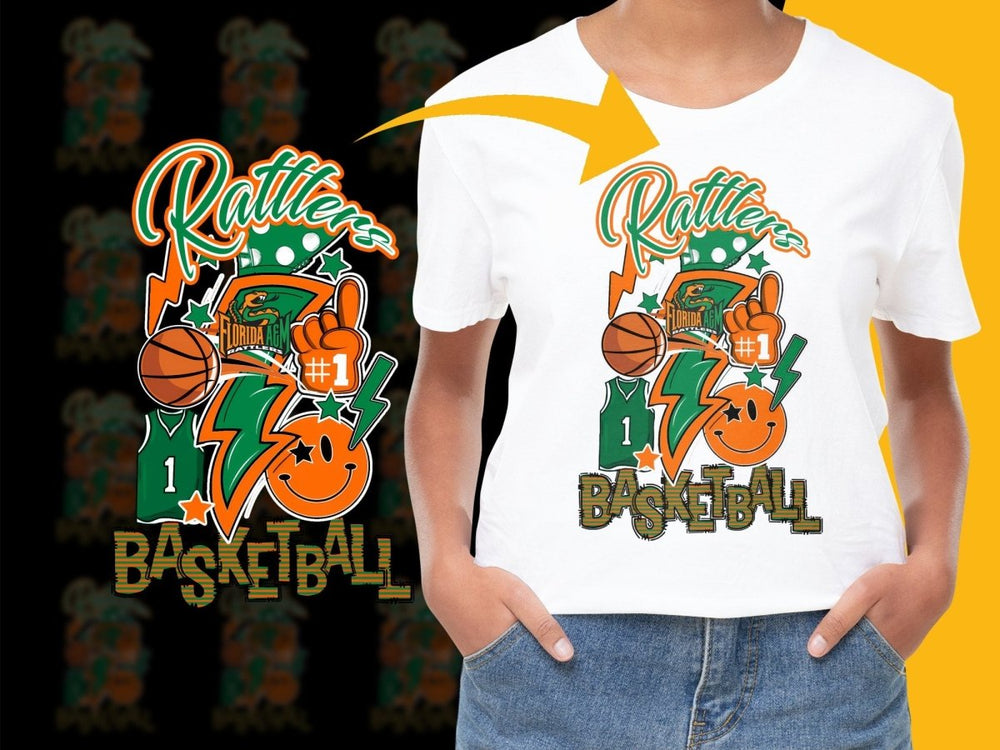 Florida A&M Rattlers NCAA College PNG File - Teepew