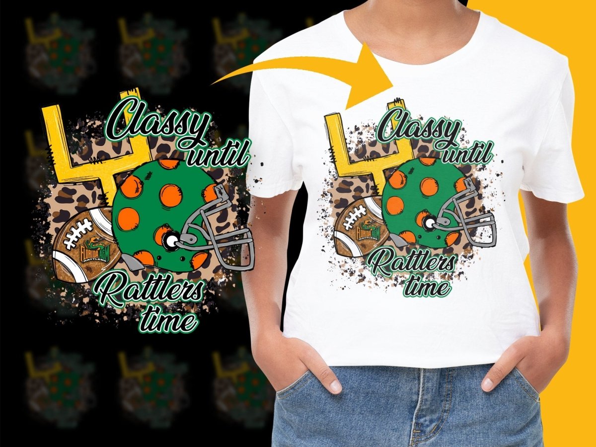 Florida A&M Rattlers NCAA College PNG File - Teepew