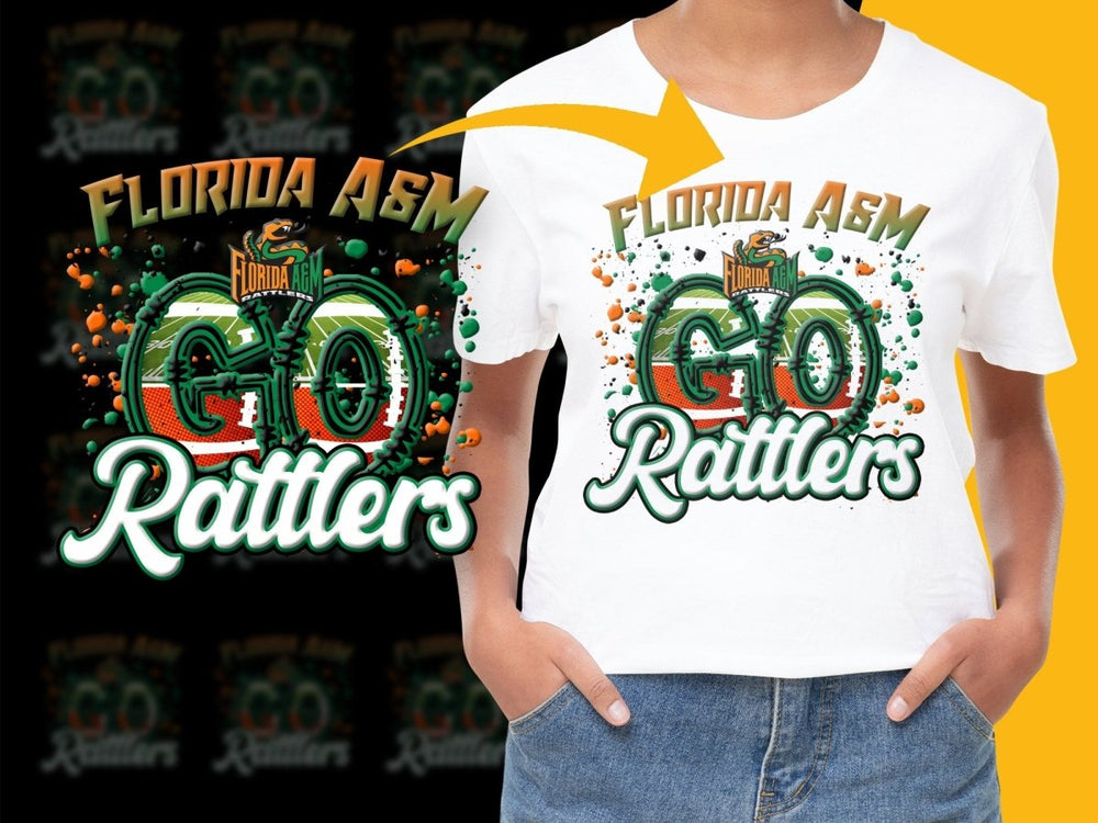 Florida A&M Rattlers NCAA College PNG File - Teepew