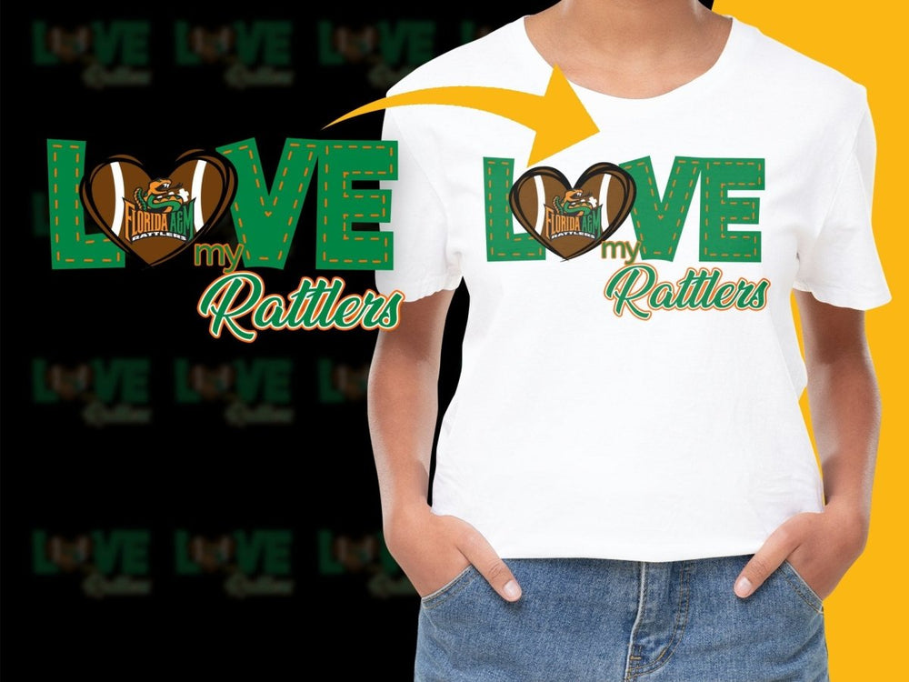 Florida A&M Rattlers NCAA College PNG File - Teepew