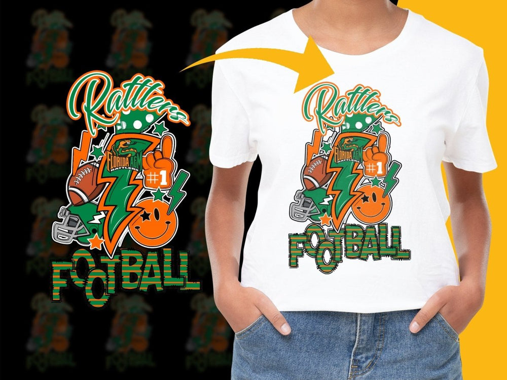 Florida A&M Rattlers NCAA College PNG File - Teepew