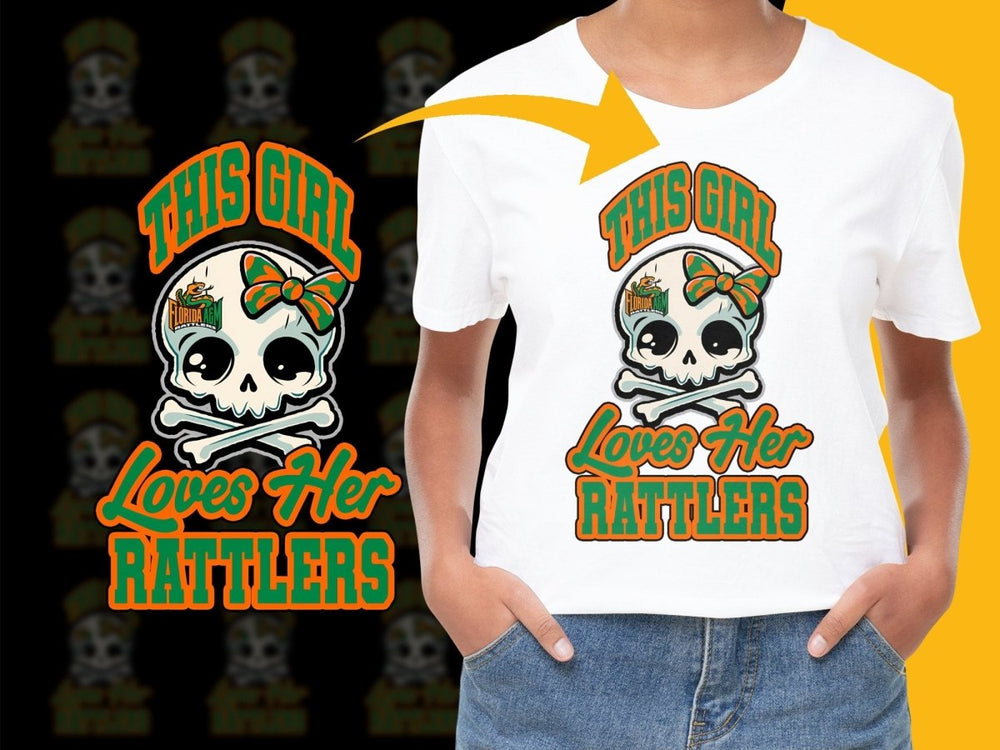 Florida A&M Rattlers NCAA College PNG File - Teepew