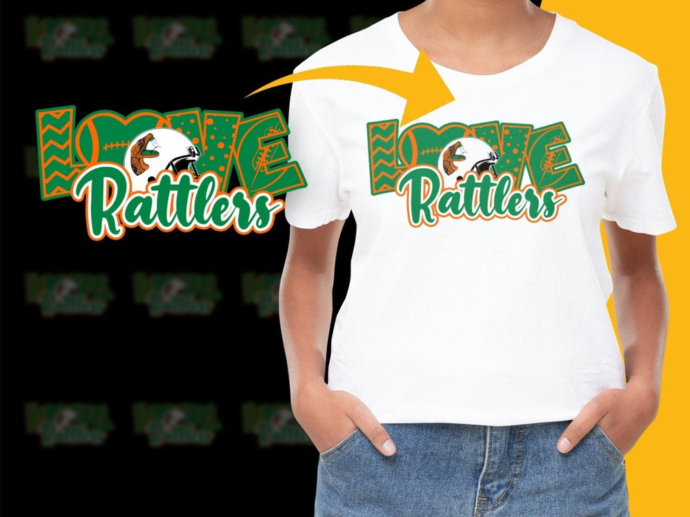 Florida A&M Rattlers NCAA College PNG File - Teepew