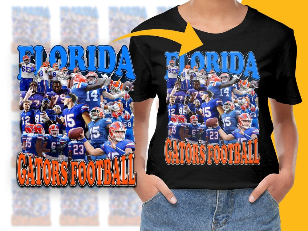 Florida Gators Football PNG File - Teepew