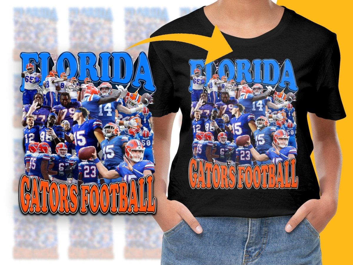 Florida Gators Football PNG File - Teepew