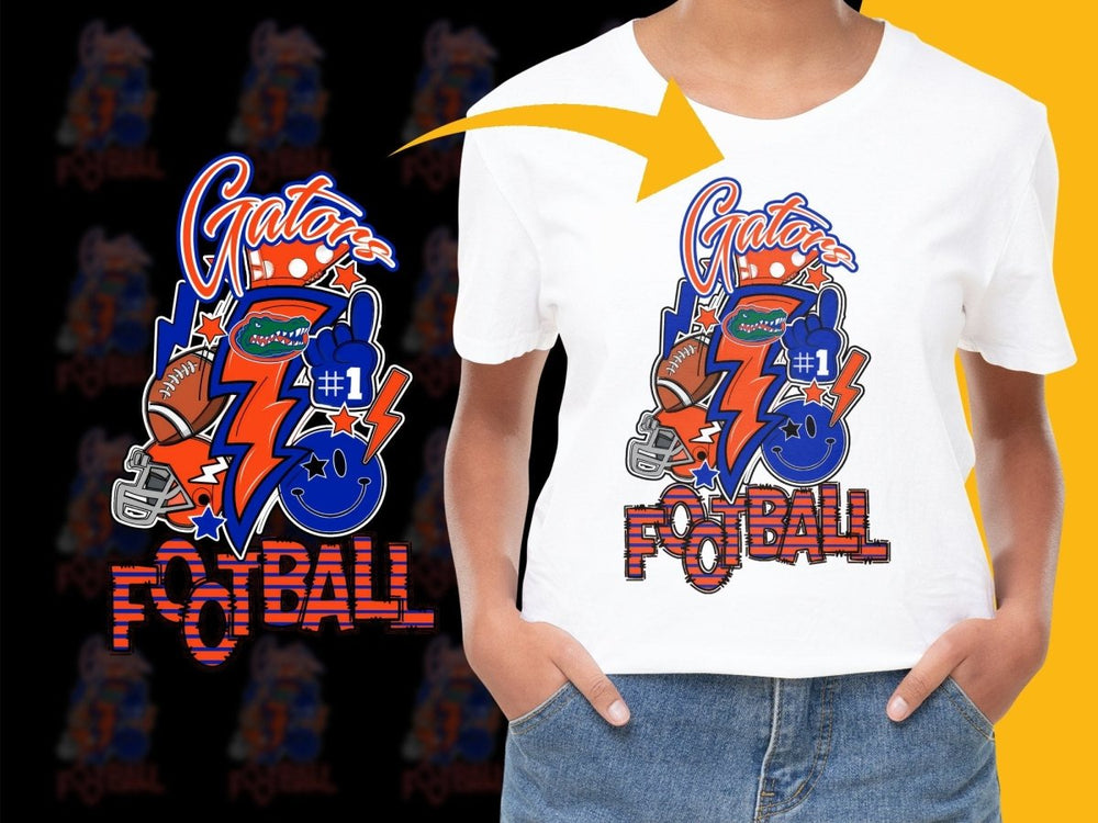 Florida Gators NCAA College PNG File - Teepew
