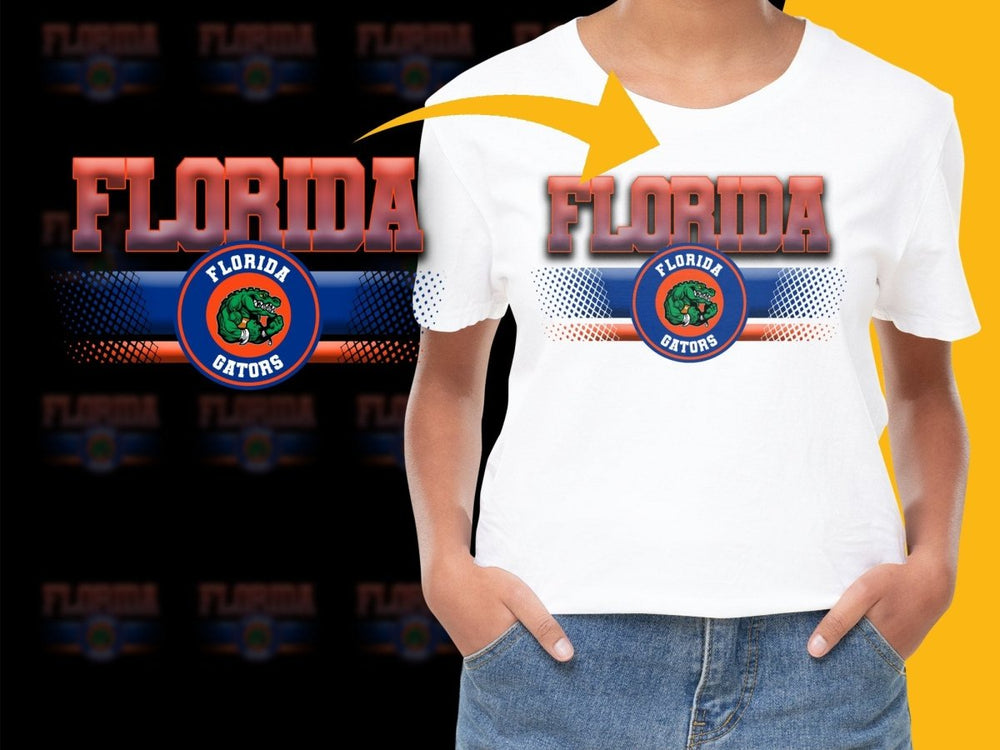 Florida Gators NCAA College PNG File - Teepew
