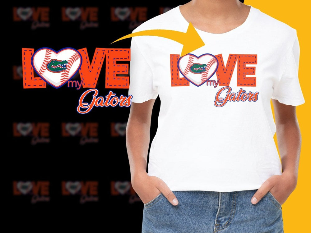 Florida Gators NCAA College PNG File - Teepew