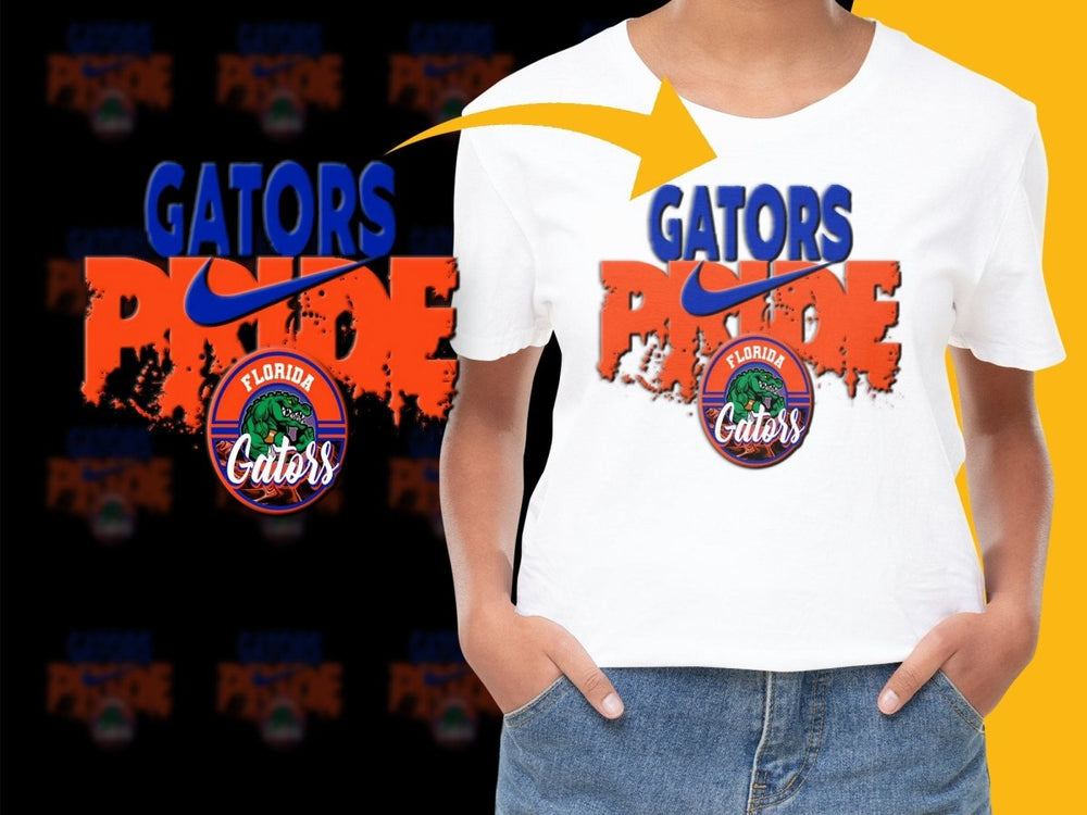 Florida Gators NCAA College PNG File - Teepew