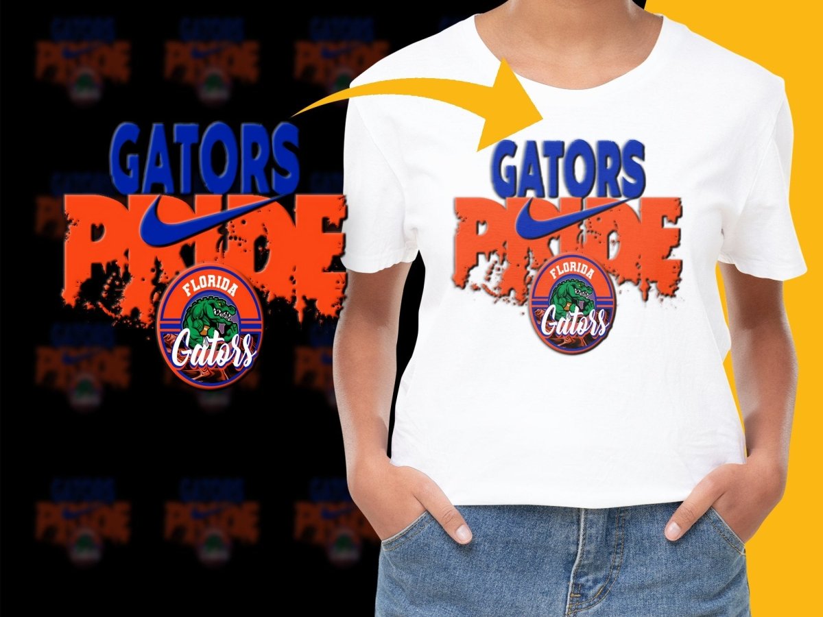 Florida Gators NCAA College PNG File - Teepew
