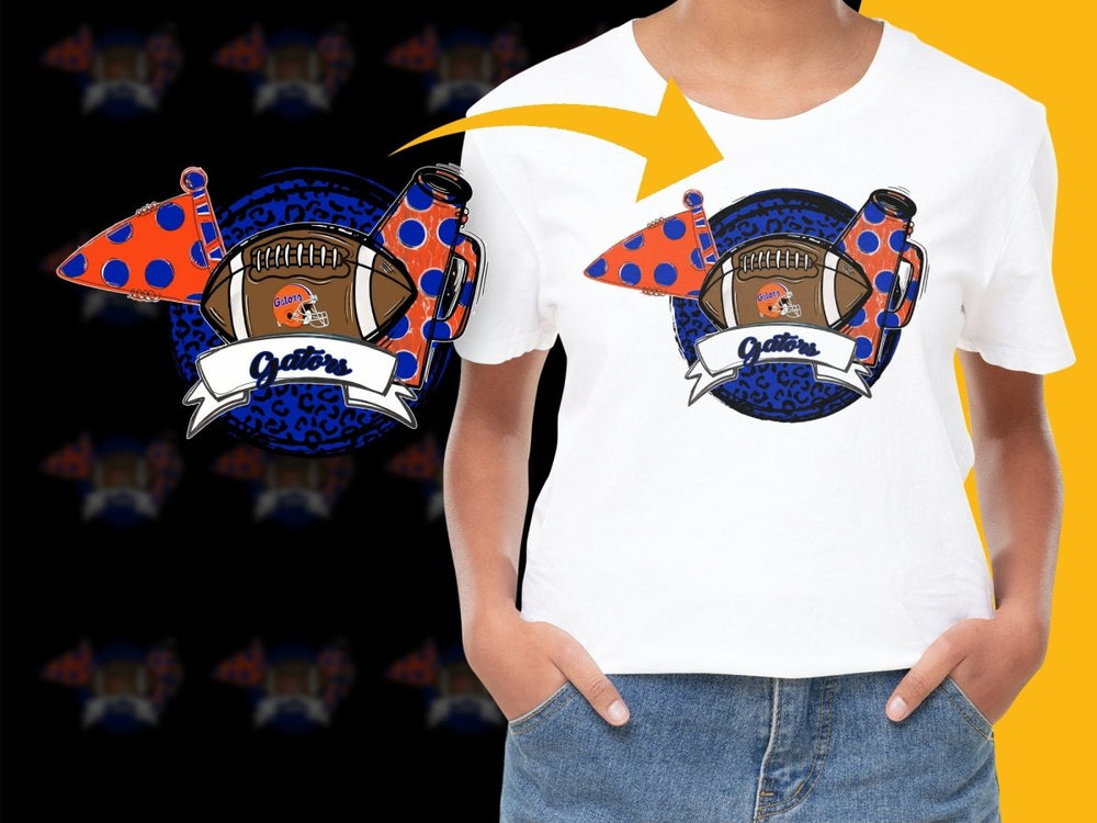 Florida Gators NCAA College PNG File - Teepew
