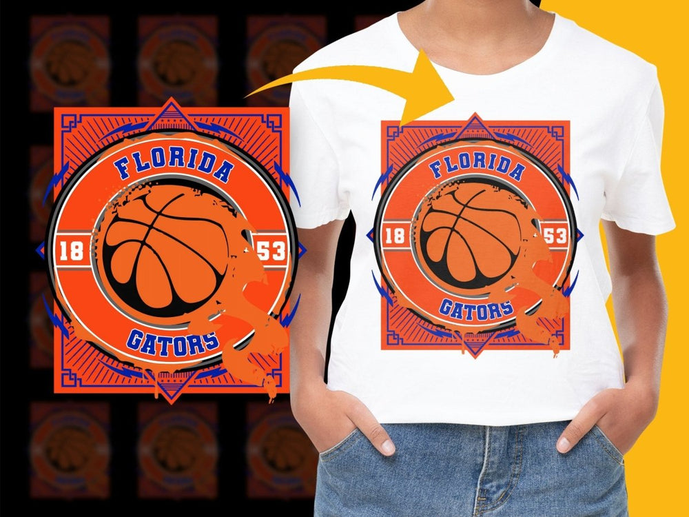 Florida Gators NCAA College PNG File - Teepew