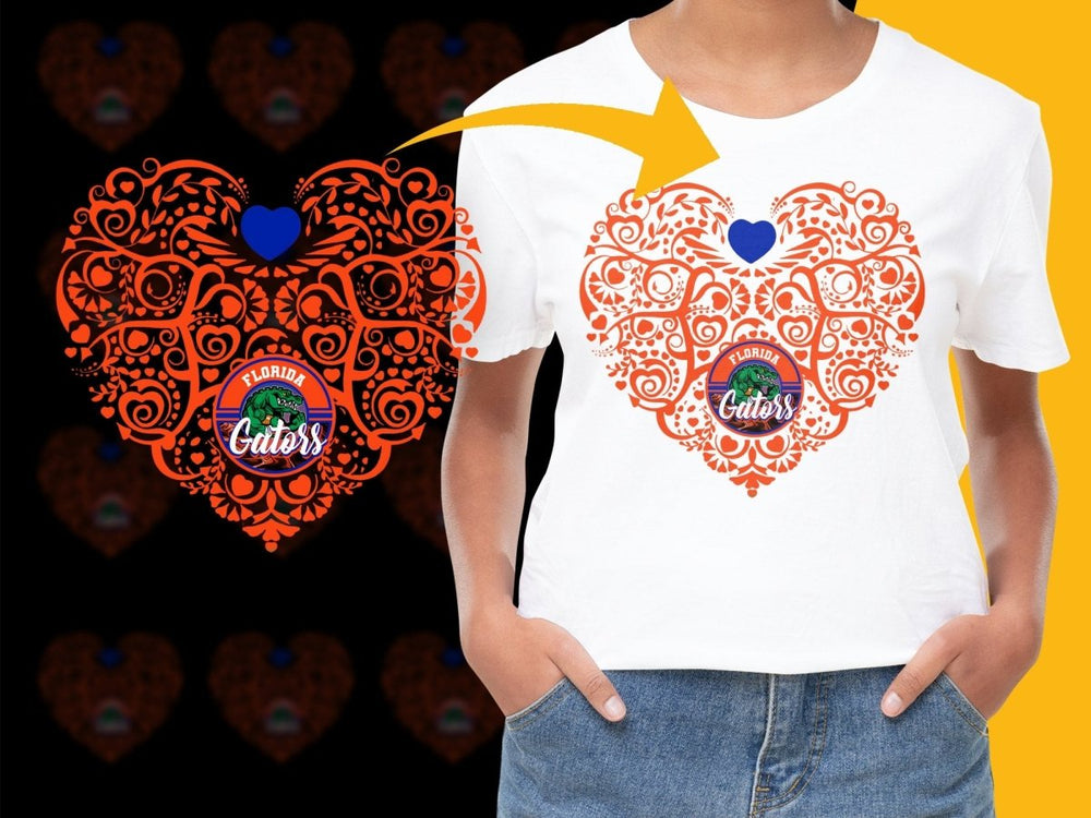 Florida Gators NCAA College PNG File - Teepew