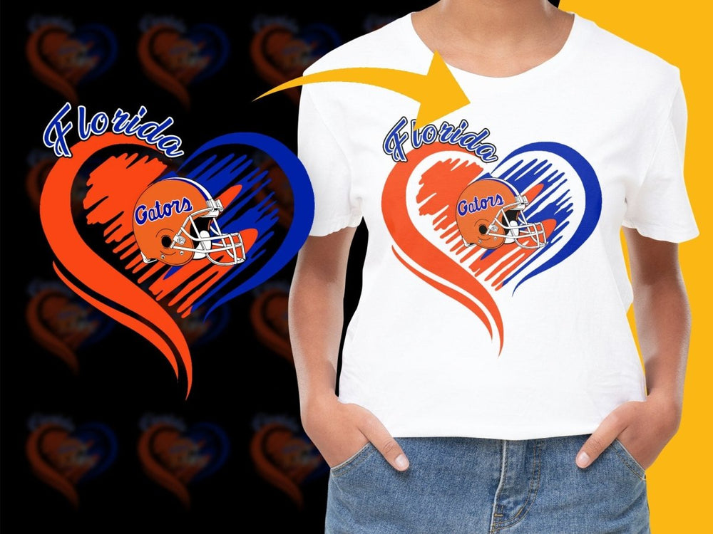 Florida Gators NCAA College PNG File - Teepew