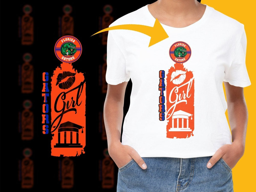 Florida Gators NCAA College PNG File - Teepew