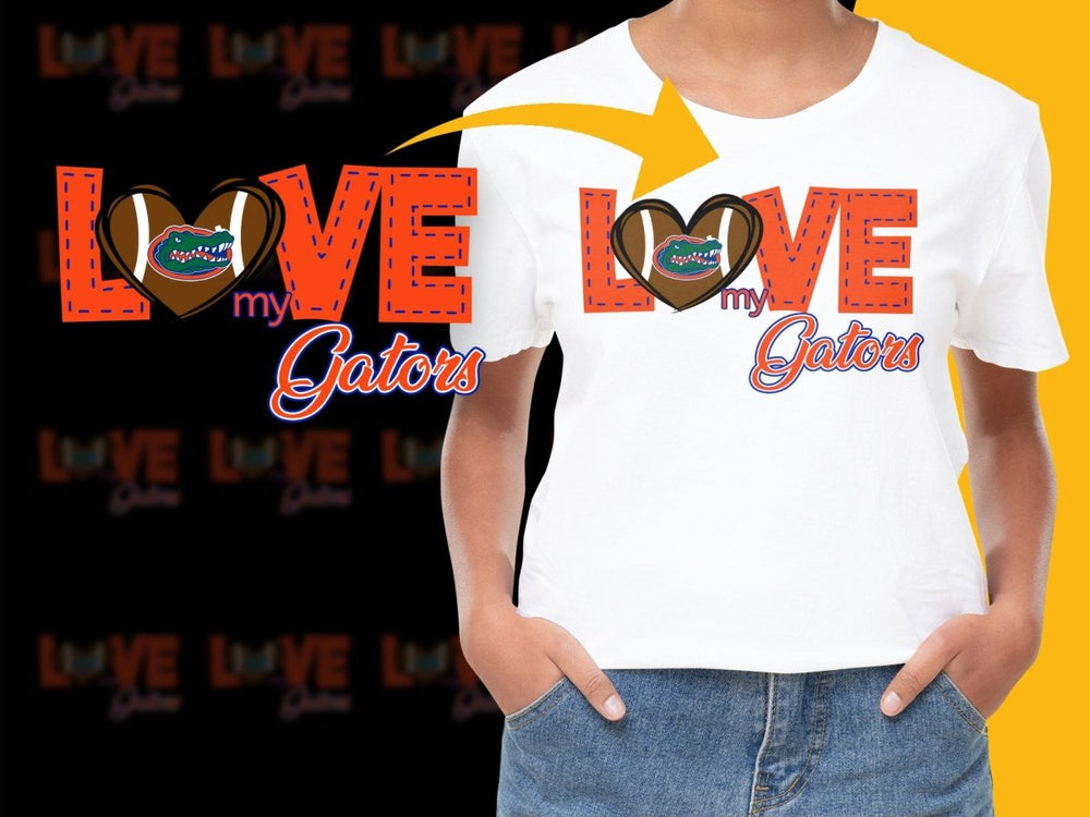 Florida Gators NCAA College PNG File - Teepew
