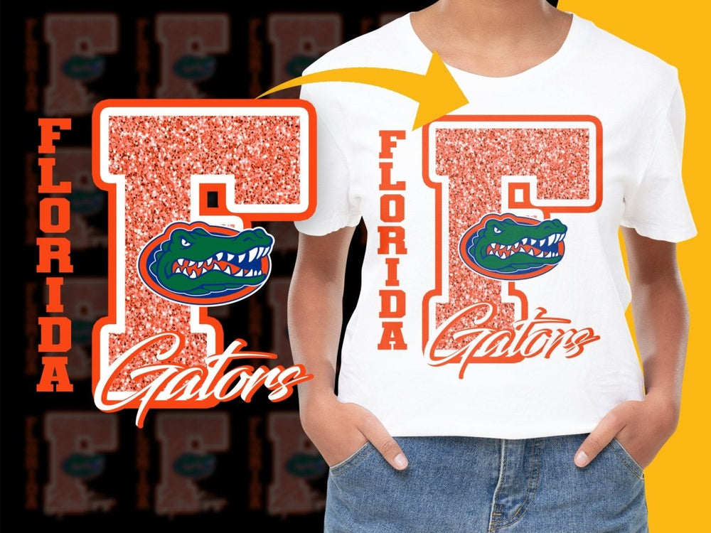 Florida Gators NCAA College PNG File - Teepew