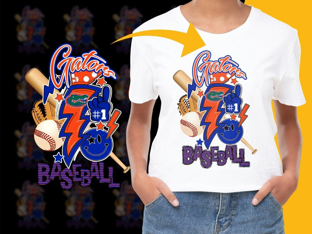 Florida Gators NCAA College PNG File - Teepew