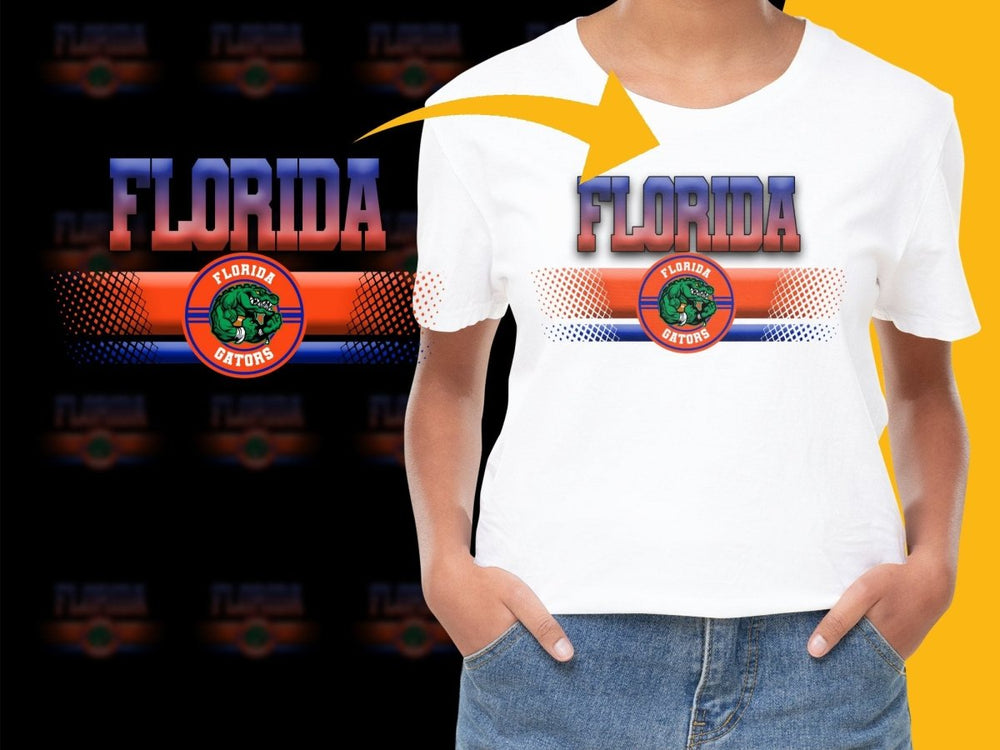 Florida Gators NCAA College PNG File - Teepew