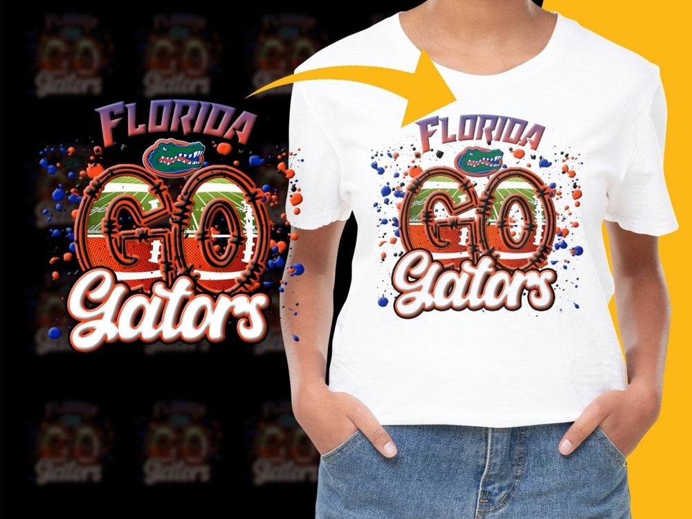 Florida Gators NCAA College PNG File - Teepew
