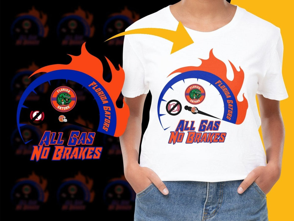 Florida Gators NCAA College PNG File - Teepew