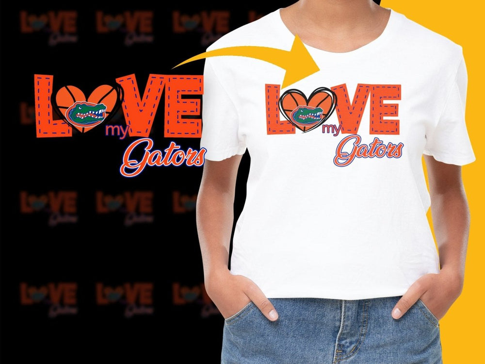 Florida Gators NCAA College PNG File - Teepew
