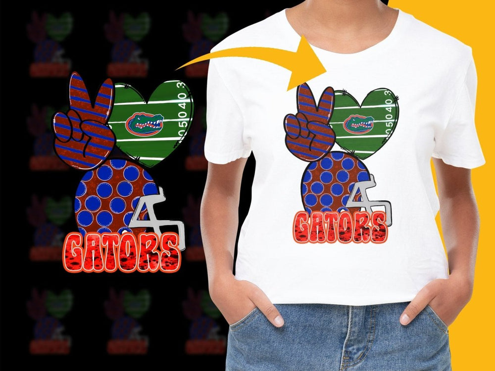 Florida Gators NCAA College PNG File - Teepew