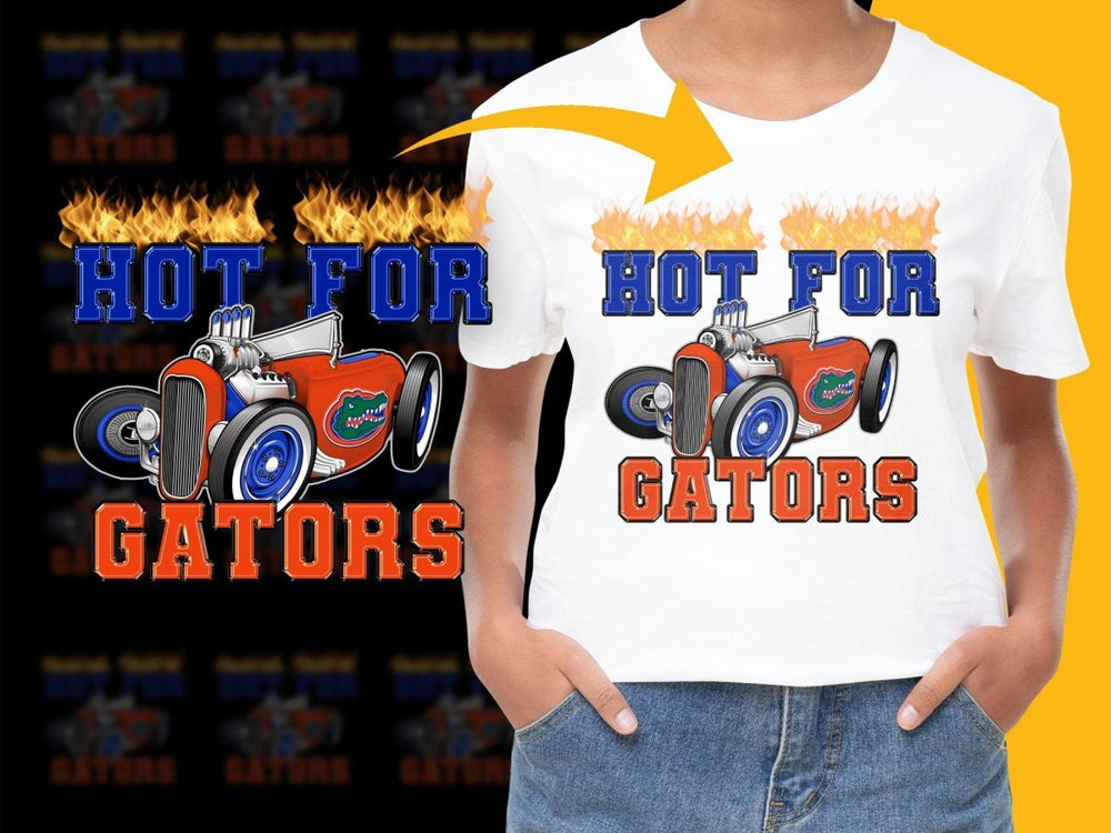 Florida Gators NCAA College PNG File - Teepew