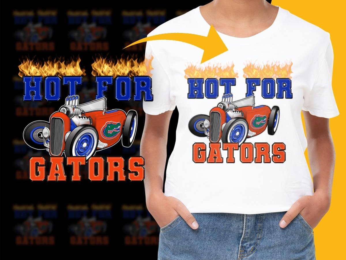Florida Gators NCAA College PNG File - Teepew