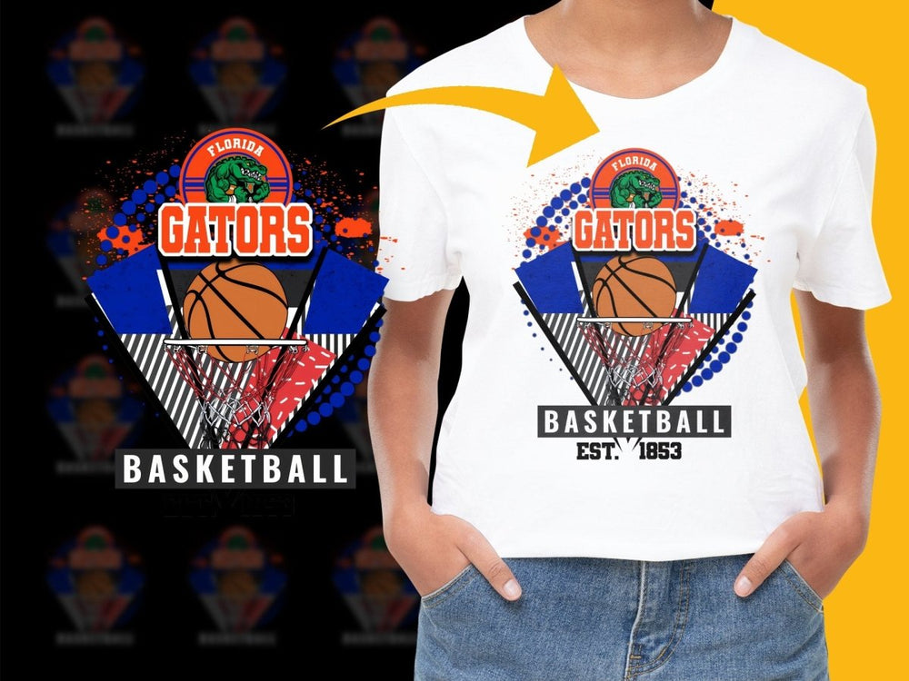 Florida Gators NCAA College PNG File - Teepew
