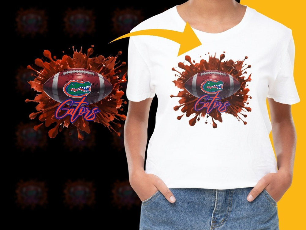 Florida Gators NCAA College PNG File - Teepew