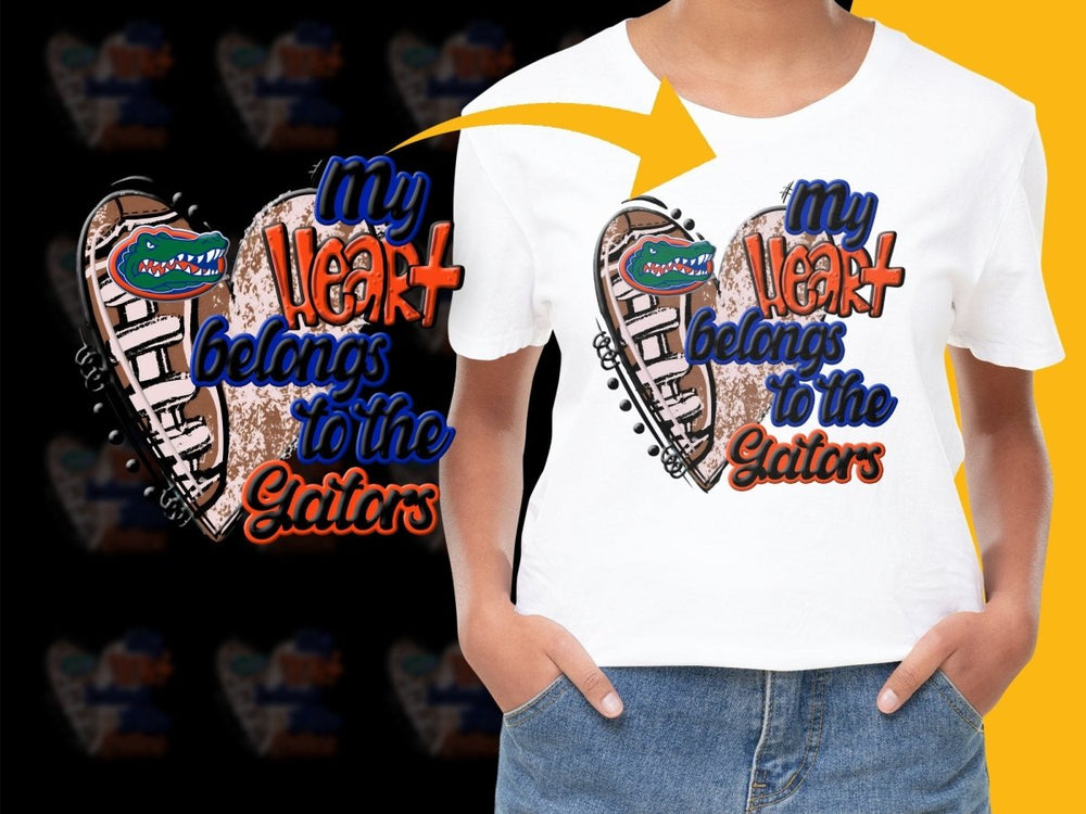 Florida Gators NCAA College PNG File - Teepew