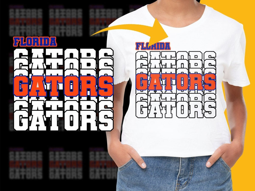 Florida Gators NCAA College PNG File - Teepew