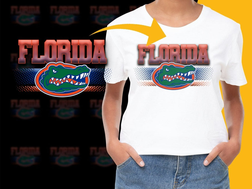 Florida Gators NCAA College PNG File - Teepew