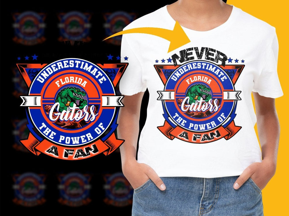 Florida Gators NCAA College PNG File - Teepew