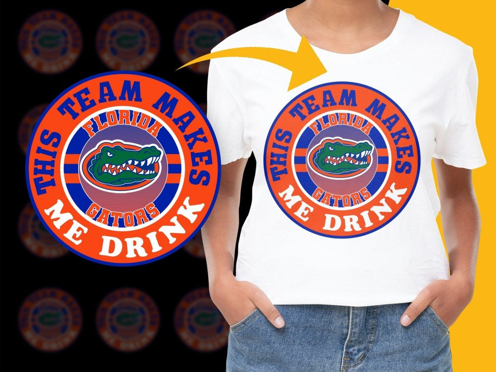 Florida Gatorsp NCAA College PNG File - Teepew