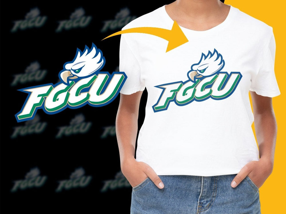Florida Gulf Coast Eagles College Football PNG File - Teepew