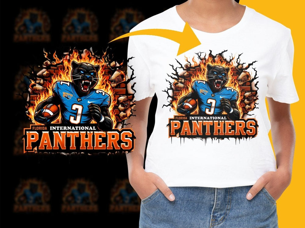 Florida International Panthers NCAA Team PNG FileProduct - Teepew