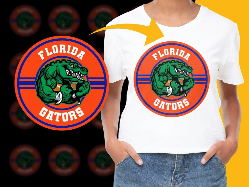 Florida NCAA College PNG File - Teepew