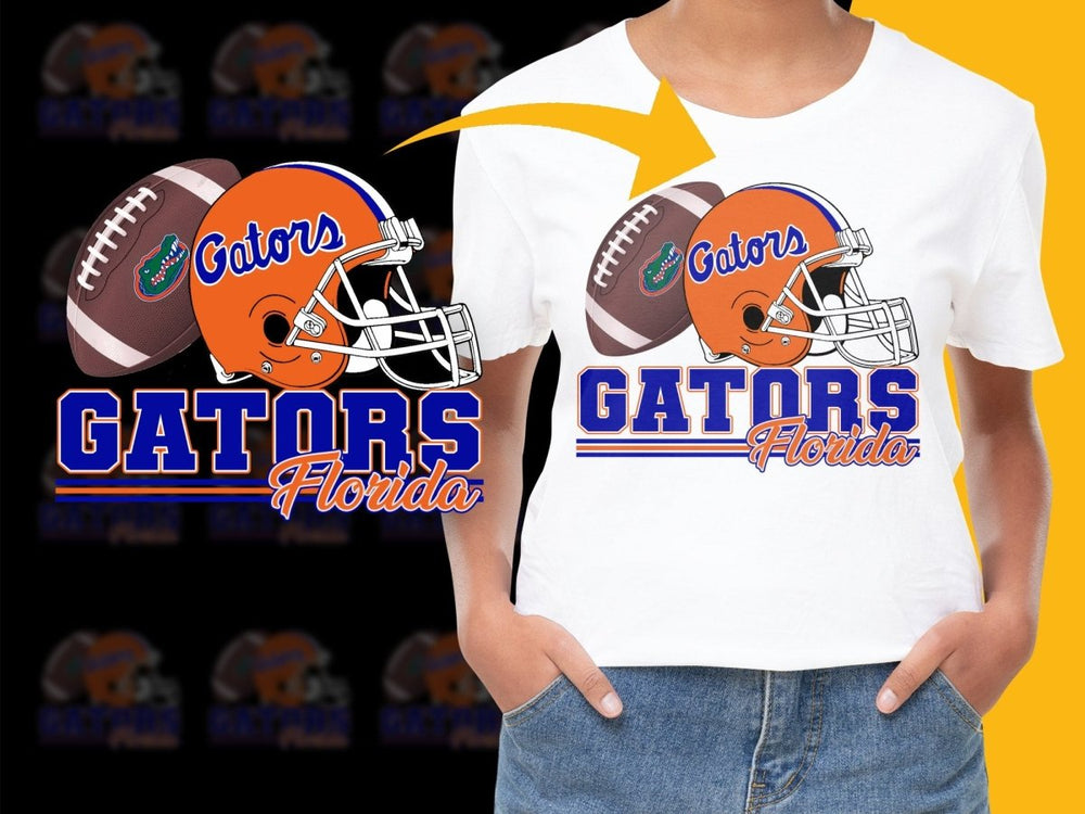Florida NCAA College PNG File - Teepew