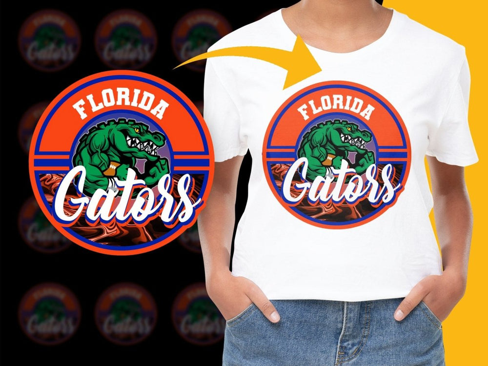 Florida NCAA College PNG File - Teepew