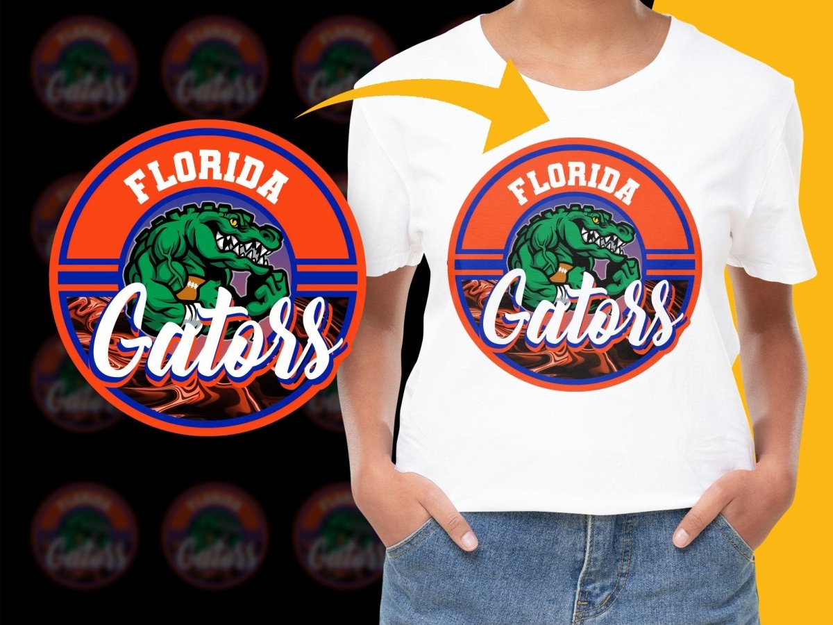 Florida NCAA College PNG File - Teepew