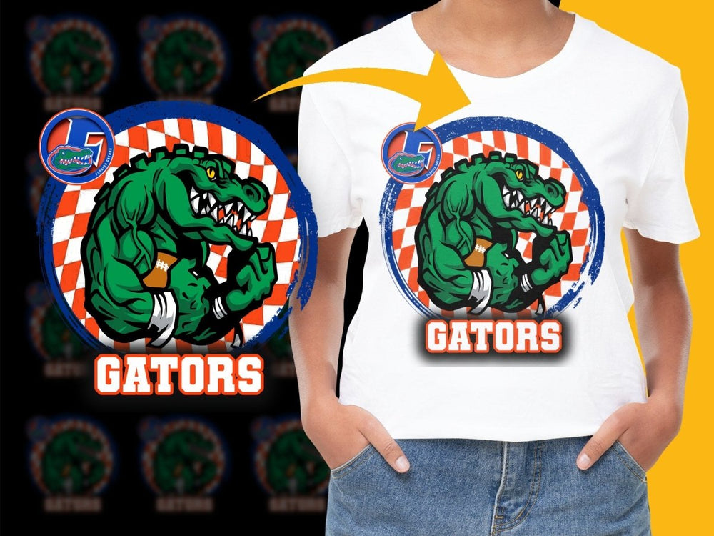Florida NCAA College PNG File - Teepew