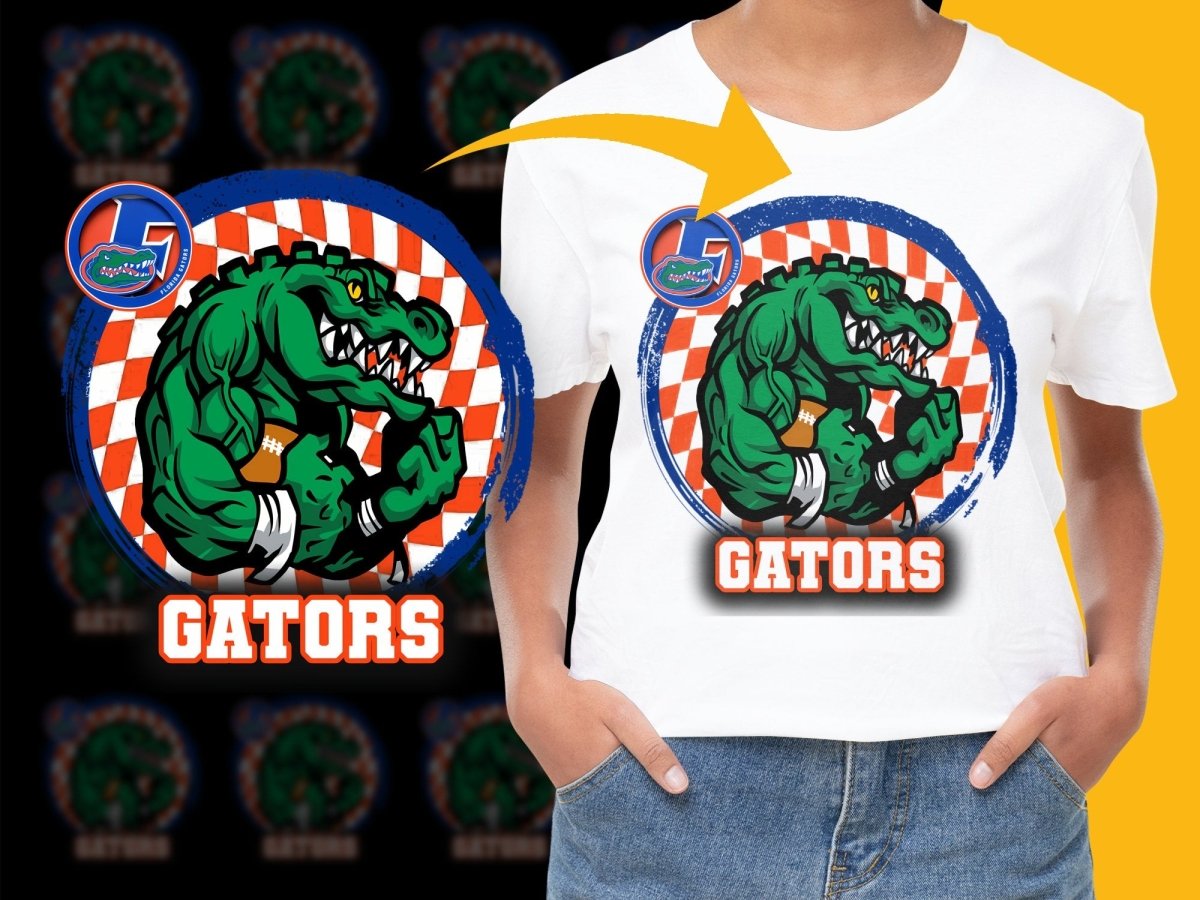 Florida NCAA College PNG File - Teepew