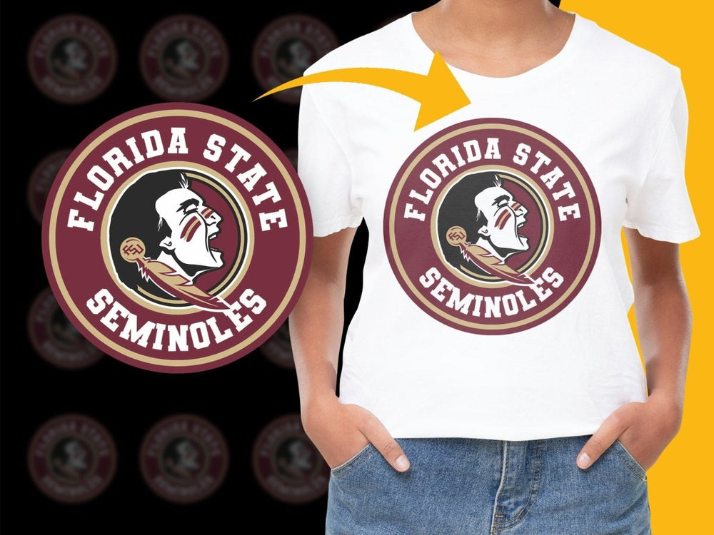 Florida State NCAA College PNG File - Teepew